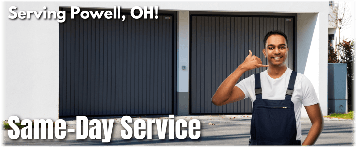 Garage Door Repair Powell OH